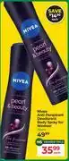 Dis-Chem Nivea Anti Perspirant Deodorant Body Spray For Women-150ml offer