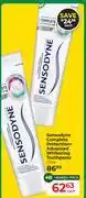 Dis-Chem Sensodyne Complete Protection+ Advanced Whitening Toothpaste-75ml offer
