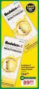 Dis-Chem Andolex-C Anti Bacterial Mouthwash-200ml offer