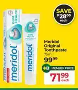 Dis-Chem Meridol Original Toothpaste-75ml offer