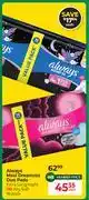 Dis-Chem Always Maxi Dreamzz Duo Pads Extra Long Night Or Airy Soft 16 Pack-Each offer