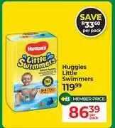 Dis-Chem Huggies Little Swimmers-Per Pack offer