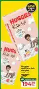 Dis-Chem Huggies Gold Skin Soft Nappies Sizes 1-5-Per Pack offer