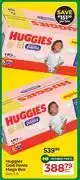 Dis-Chem Huggies Gold Pants Mega Box Size 3-6-Per Box offer
