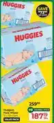 Dis-Chem Huggies Pure Wipes 12 x 56 Wipes-Per Pack offer
