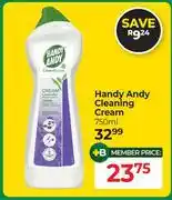 Dis-Chem Handy Andy Cleaning Cream-750ml offer