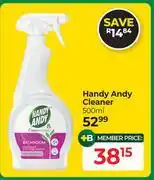 Dis-Chem Handy Andy Cleaner-500ml offer