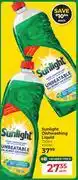 Dis-Chem Sunlight Dishwashing Liquid-750ml offer