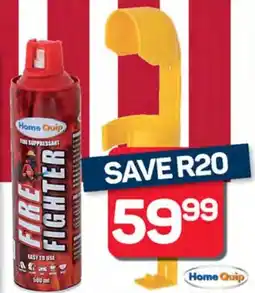 Pick n Pay Hypermarket Home Quip Fire Fighter Fire Extinguisher Mount offer
