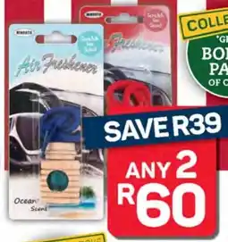 Pick n Pay Hypermarket Minauto Hanging Glass Bottle Freshener Assorted offer