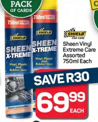 Pick n Pay Hypermarket Shield Sheen Vinyl Extreme Care Assorted offer