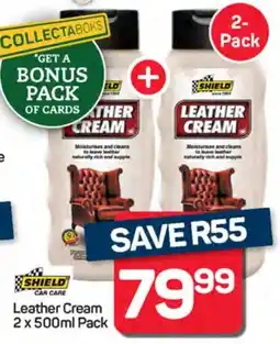 Pick n Pay Hypermarket Shield Leather Cream offer