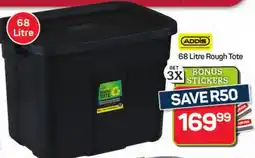 Pick n Pay Hypermarket Addis Rough Tote offer