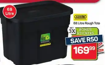 Pick n Pay Hypermarket Addis Rough Tote offer