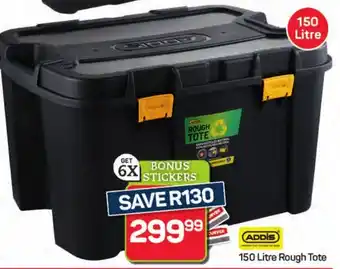 Pick n Pay Hypermarket ADDIS Rough Tote offer