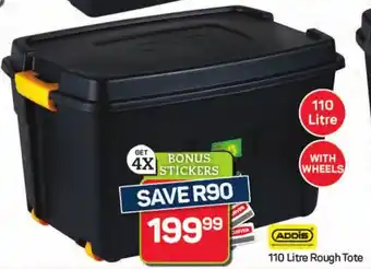 Pick n Pay Hypermarket ADDIS Rough Tote offer