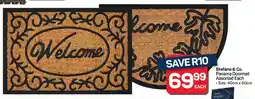Pick n Pay Hypermarket Stefano & Co. Panama Doormat Assorted offer