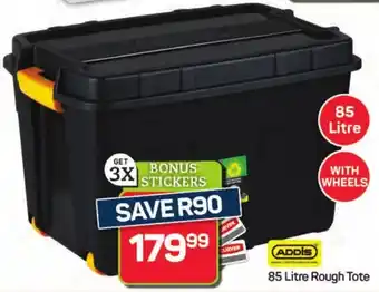 Pick n Pay Hypermarket ADDIS Rough Tote offer