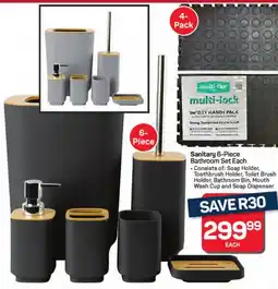 Pick n Pay Hypermarket Sanitary Bathroom Set offer