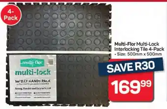 Pick n Pay Hypermarket Multi-Flor Multi-Lock Interlocking Tile offer
