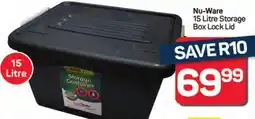 Pick n Pay Hypermarket Nu-Ware Storage Box Lock Lid offer