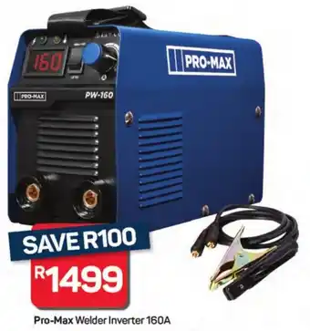 Pick n Pay Hypermarket Pro-Max Welder Inverter 160A offer