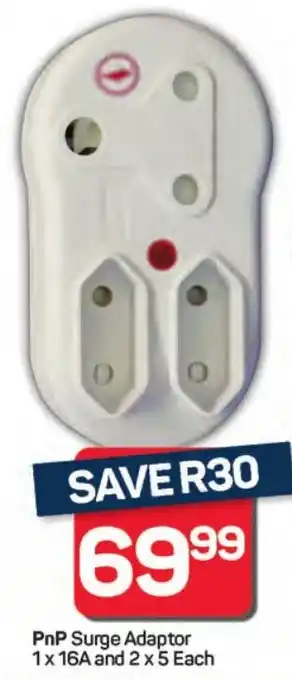 Pick n Pay Hypermarket PnP Surge Adaptor offer