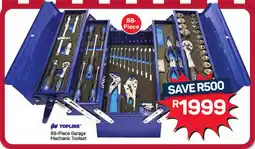 Pick n Pay Hypermarket Topline Garage Mechanic Toolset offer