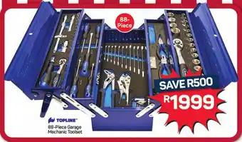 Pick n Pay Hypermarket Topline Garage Mechanic Toolset offer