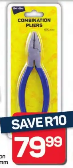 Pick n Pay Hypermarket PnP Combination Pliers offer