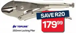 Pick n Pay Hypermarket TOPLINE Locking Plier offer