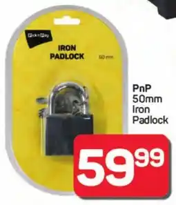Pick n Pay Hypermarket PnP Iron Padlock offer