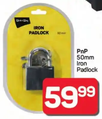 Pick n Pay Hypermarket PnP Iron Padlock offer