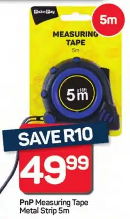 Pick n Pay Hypermarket PnP Measuring Tape Metal Strip offer