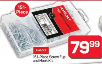 Pick n Pay Hypermarket Ambolt Screw Eye and Hook Kit offer