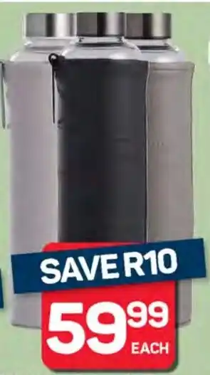 Pick n Pay Hypermarket DAY Glass Bottle with Sleeve Assorted Colours offer