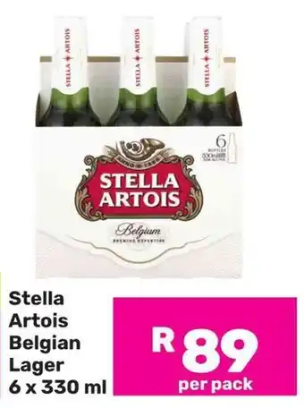 Stella Artois Belgian Lager