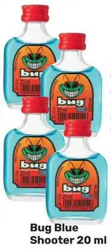 Game Bug Blue Shooter offer