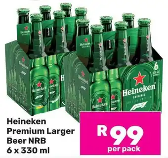 Heineken Premium Larger Beer NRB