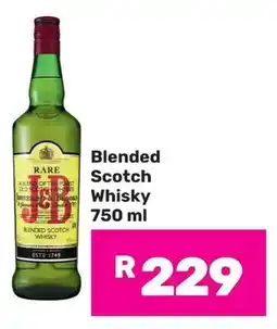 Game Blended Scotch Whisky offer