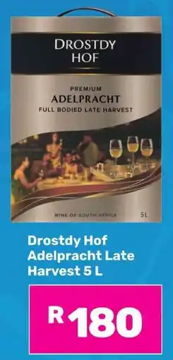Game Drostdy Hof Adelpracht Late Harvest offer