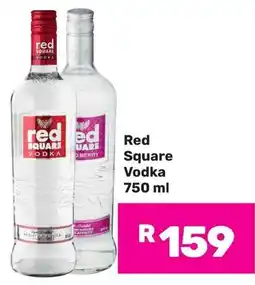 Game Red Square Vodka offer