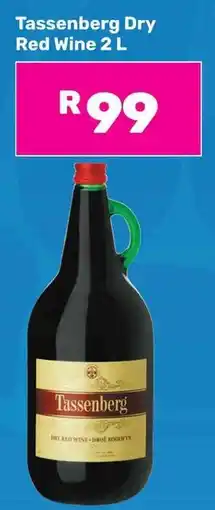 Game Tassenberg Dry Red Wine offer