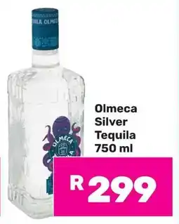 Game Olmeca Silver Tequila offer