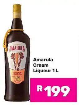 Game Amarula Cream Liqueur offer