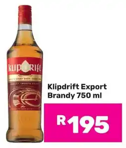 Game Klipdrift Export Brandy offer