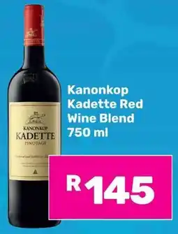 Game Kanonkop Kadette Red Wine Blend offer