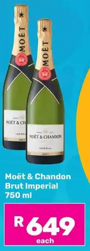 Game Moët & Chandon Brut Imperial offer