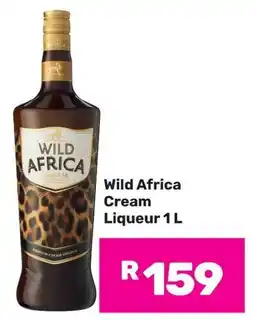 Game Wild Africa Cream Liqueur offer