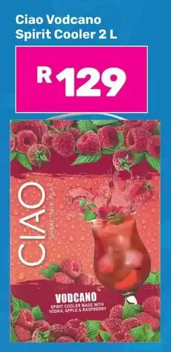 Game Ciao Vodcano Spirit Cooler offer